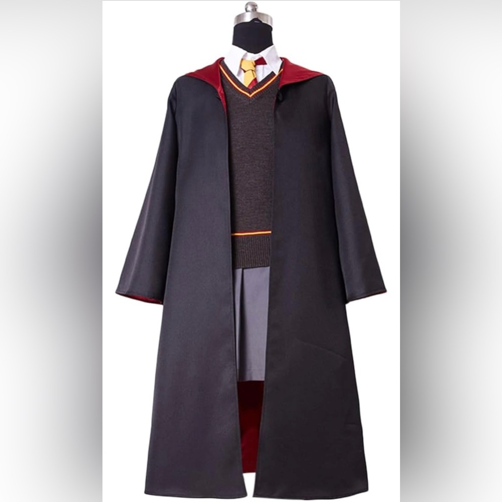 Harry Potter Girls’ Hermione Granger Costume | Size S